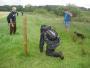 The river path blocked now by barbed wire! The river path blocked now by barbed wire!