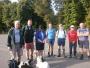 The group at Jumbles car park The group at Jumbles car park