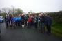 &nbsp;Start of walk. Barker Brow, Ribchester.