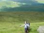 Climbing Great Whernside Climbing Great Whernside