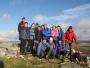 Group photo on Smearsett Scar