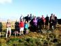 Group photo on Park Fell