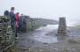 Trig point on Pen y Ghent
