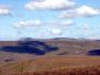 View from Buckden Pike to Ingleborough