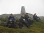 Summit of Caw in the Wind and Fog Summit of Caw in the Wind and Fog