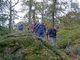 Descending Steeply in Johnny Woods Descending Steeply in Johnny Woods