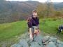 Nicky at Summit of Castle Crag Nicky at Summit of Castle Crag
