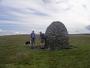 Scouts Cairn on Pendle Hill Near Summit - a great place to rest up Scouts Cairn on Pendle Hill Near Summit - a great place to rest up