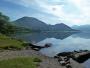 Beautiful Ennerdale on a Calm Hot Morning Beautiful Ennerdale on a Calm Hot Morning