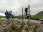  River Crossings; always fun on a bike - Loch Pattack