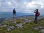Sheena and Nicky on Creag Pitridh Sheena and Nicky on Creag Pitridh