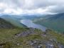 Loch Treig from the Summit Stob Coire Sgriodain Loch Treig from the Summit Stob Coire Sgriodain