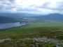 Loch Ossian from Beinn na Lap Loch Ossian from Beinn na Lap