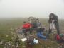  Geal Charn Munro 25 and high point of the week - in mist!