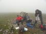Geal Charn Munro 25 and high point of the week - in mist! Geal Charn Munro 25 and high point of the week - in mist!