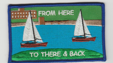 From Here to Thdere & Back Badge