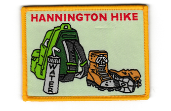 Hannington Hike Badge
