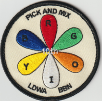 P&M 10 Badge