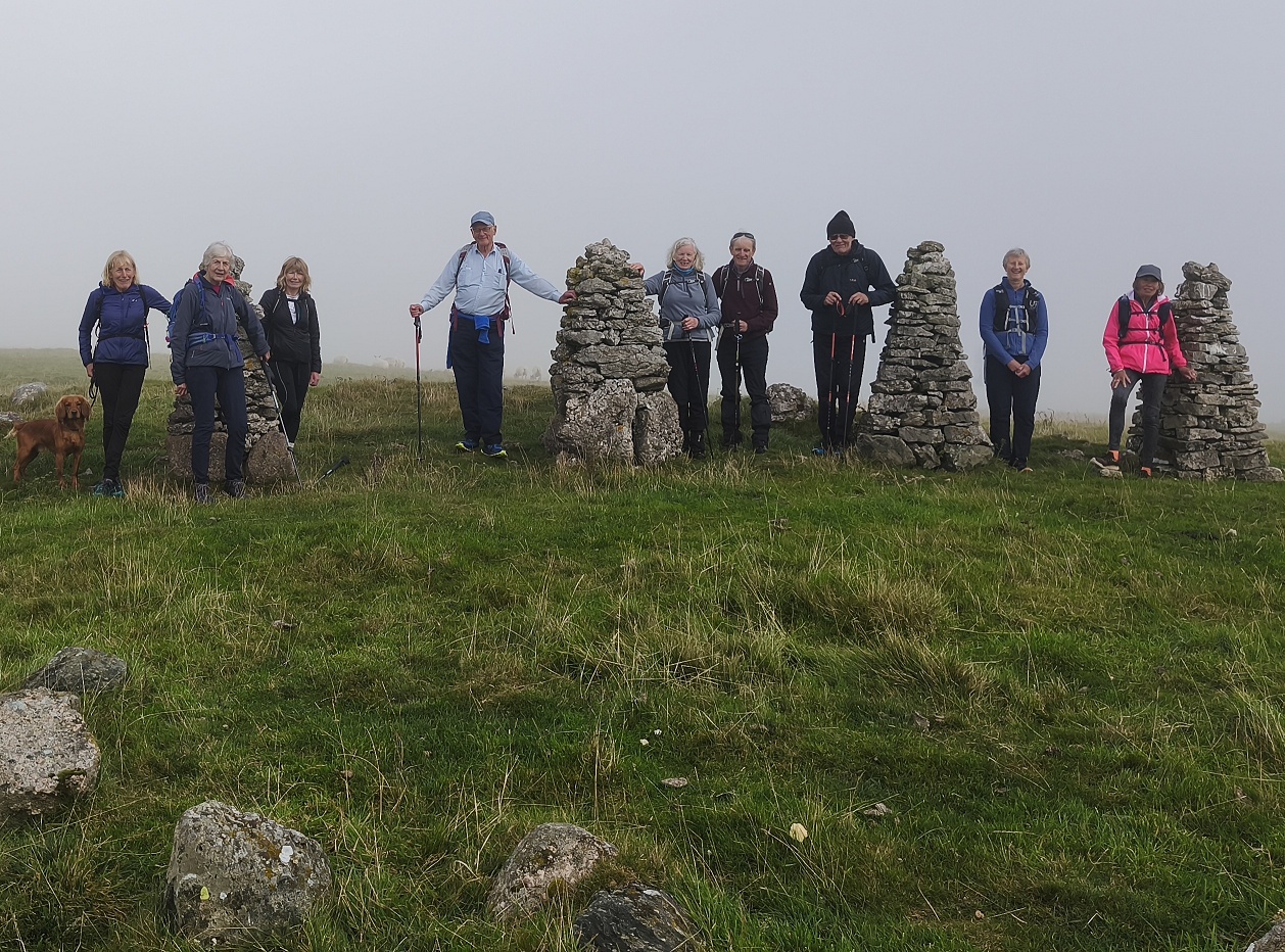 AGM Walk 2025 On Hardendale Nab