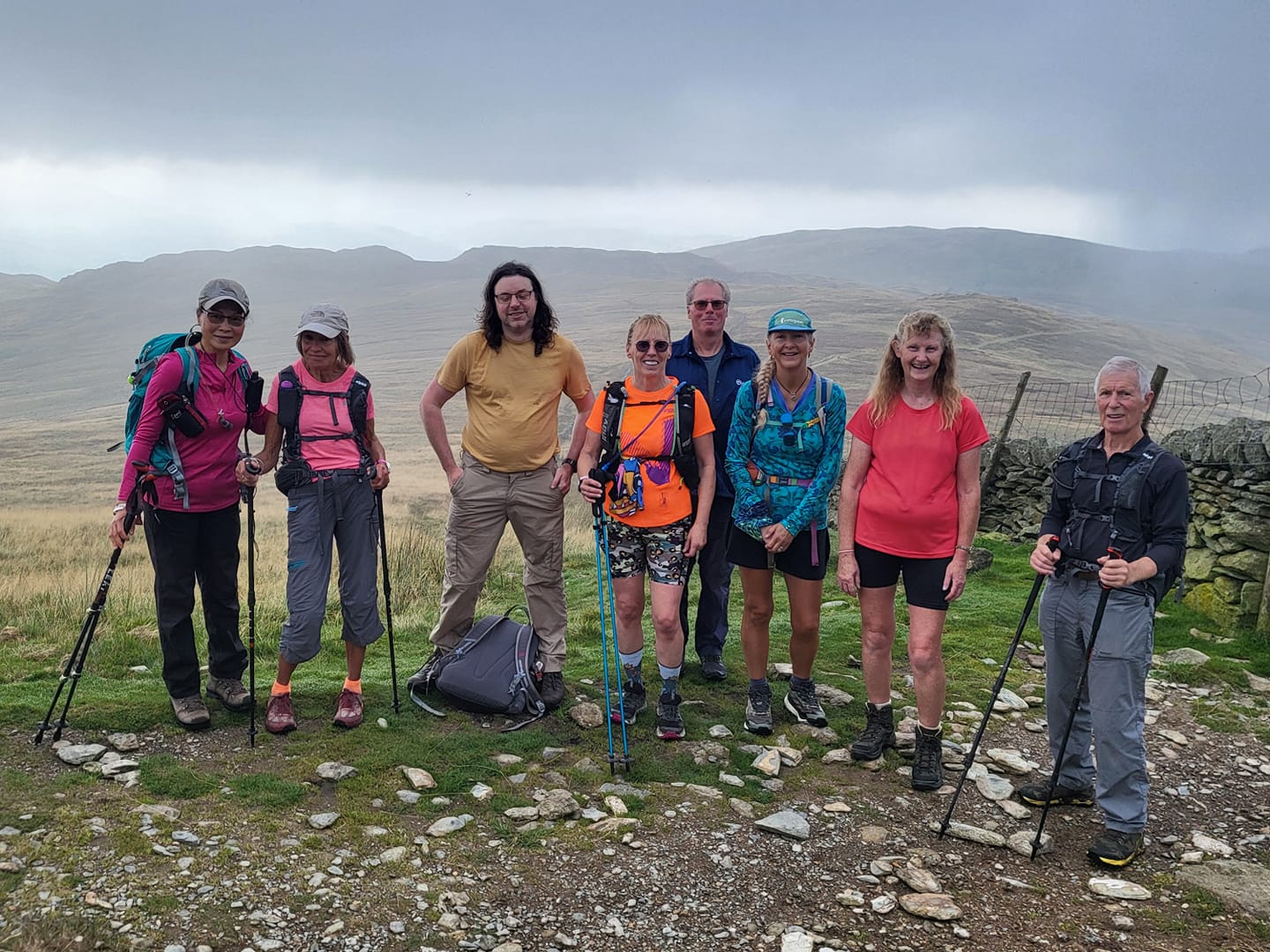 In the sun (photo credit: Beatrice Blundell) Kentmere Horseshoe 03