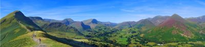 Catbells and the Newlands Valley