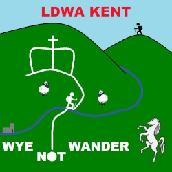 Kent LDWA Wye Not Wander 2024 Kent LDWA Wye Not Wander 2024