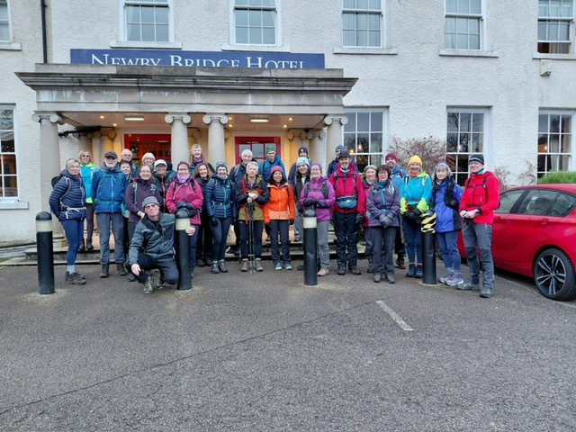 Ready for the Off at Newby Bridge