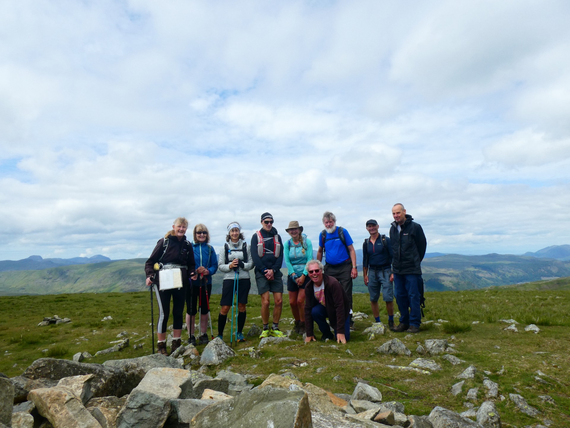 On Seat Sandal, on the 50 Wainwrights for 50 LDWA Years