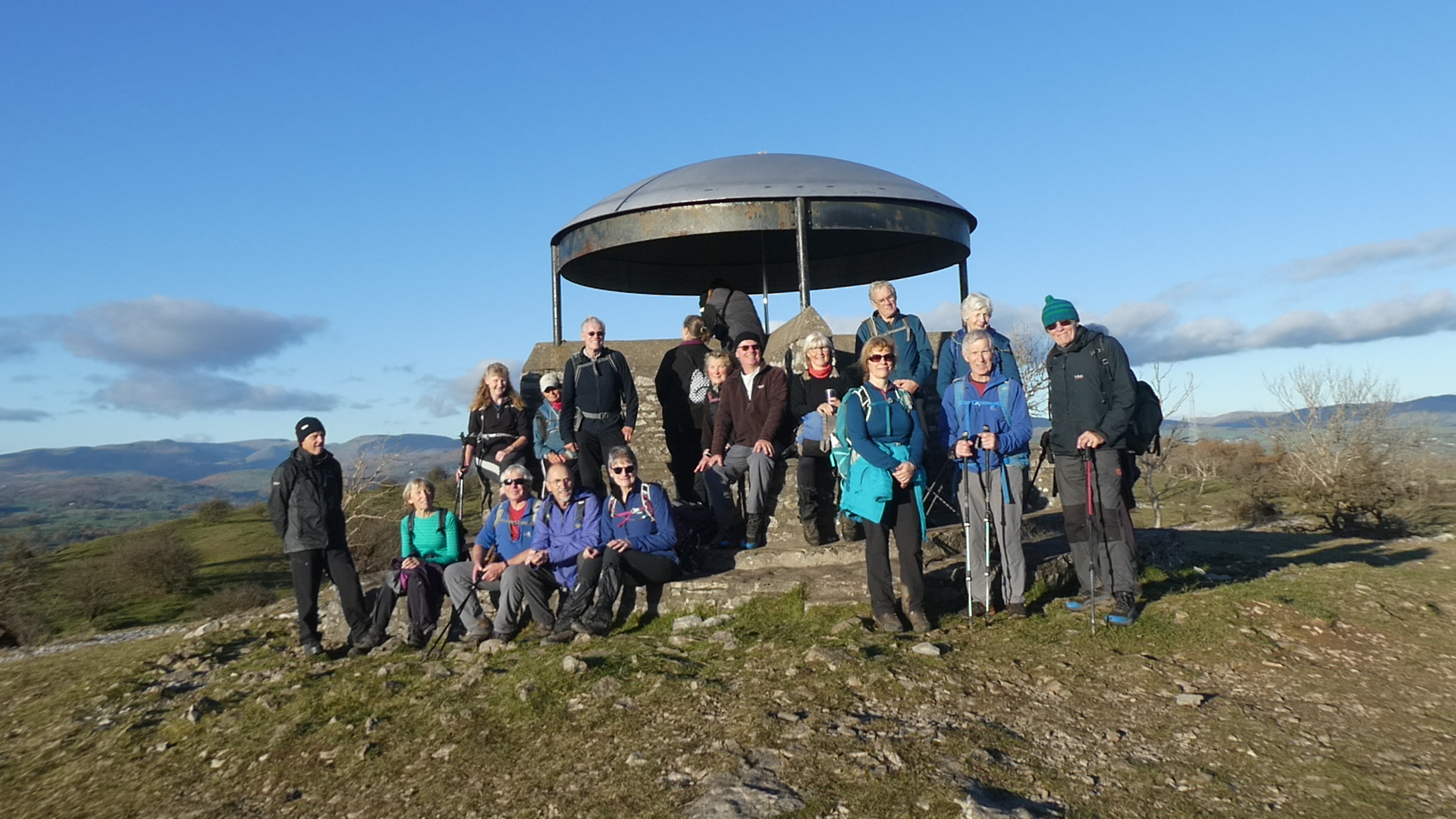 On Scout Scar, Last Hill of the Kendal Limestone Way