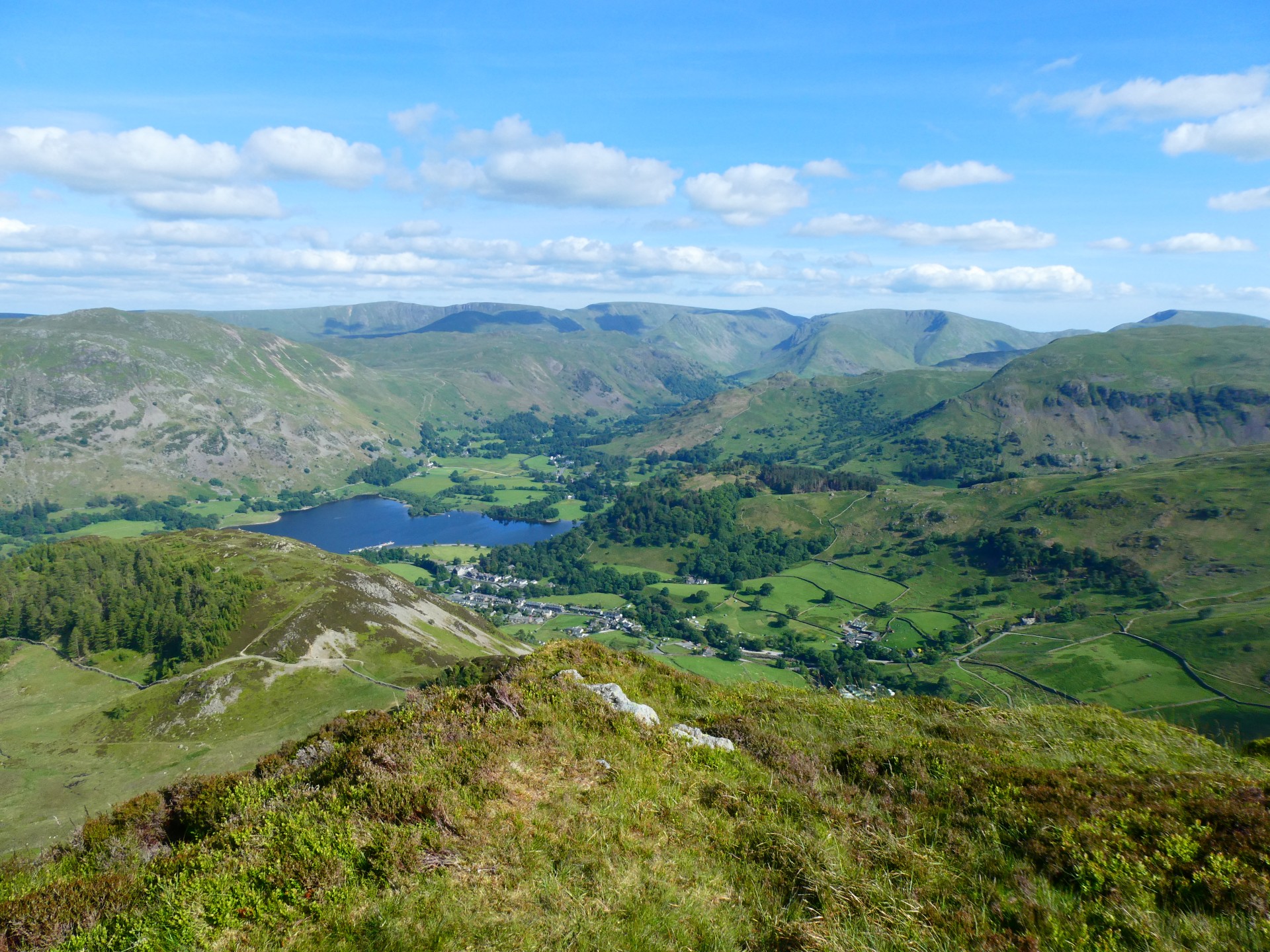Now we just need to get down from Glenridding Dodd