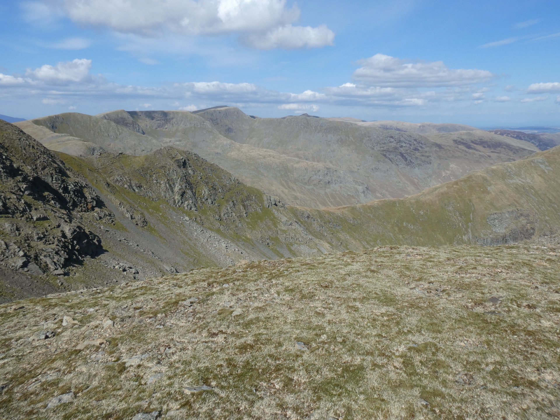 Helvellyn and all in between
