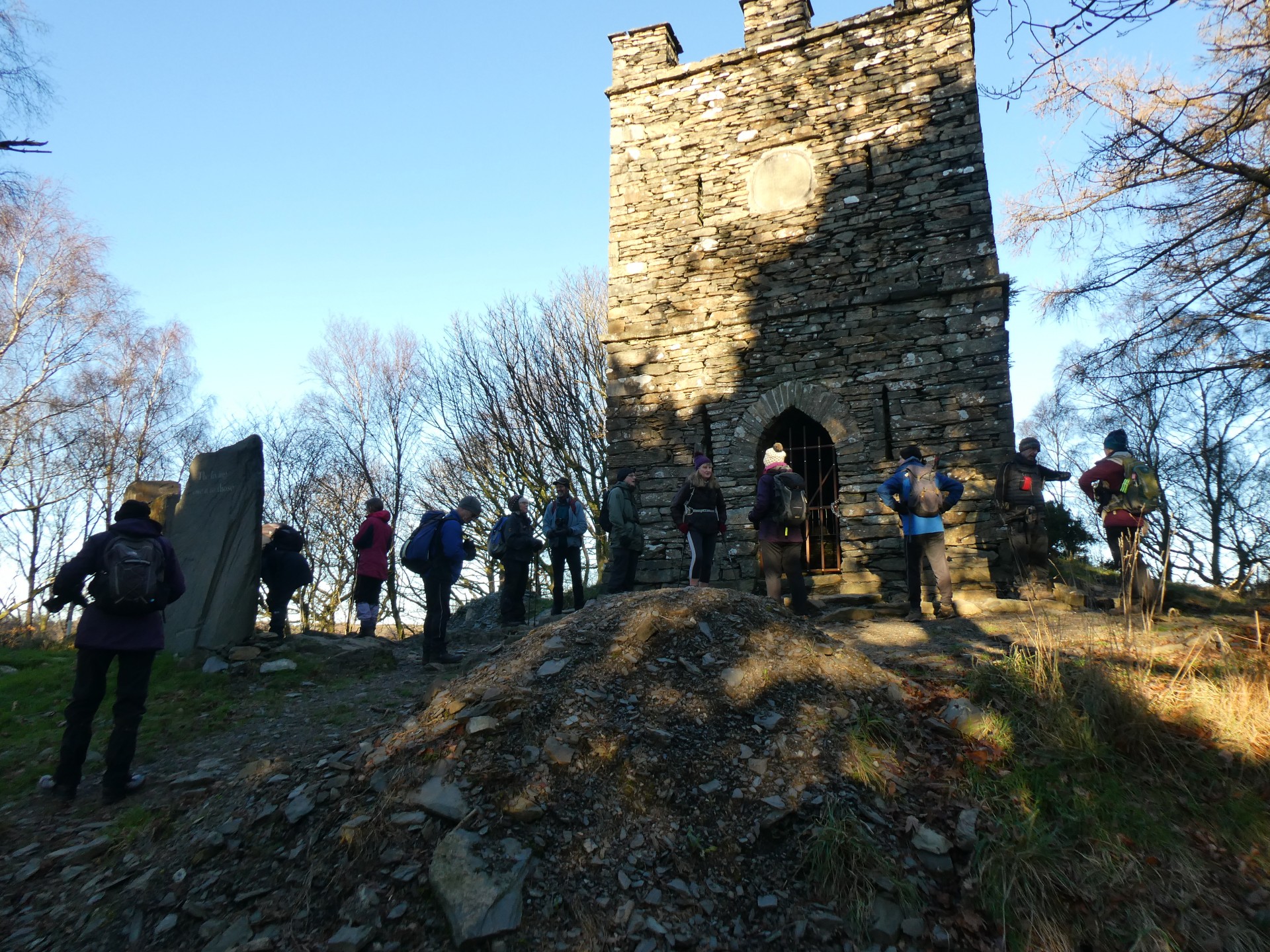 Finsthwaite Tower and Memorial