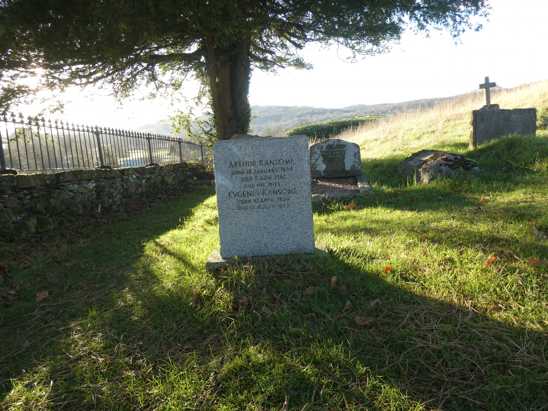 Arthur Ransome's Grave