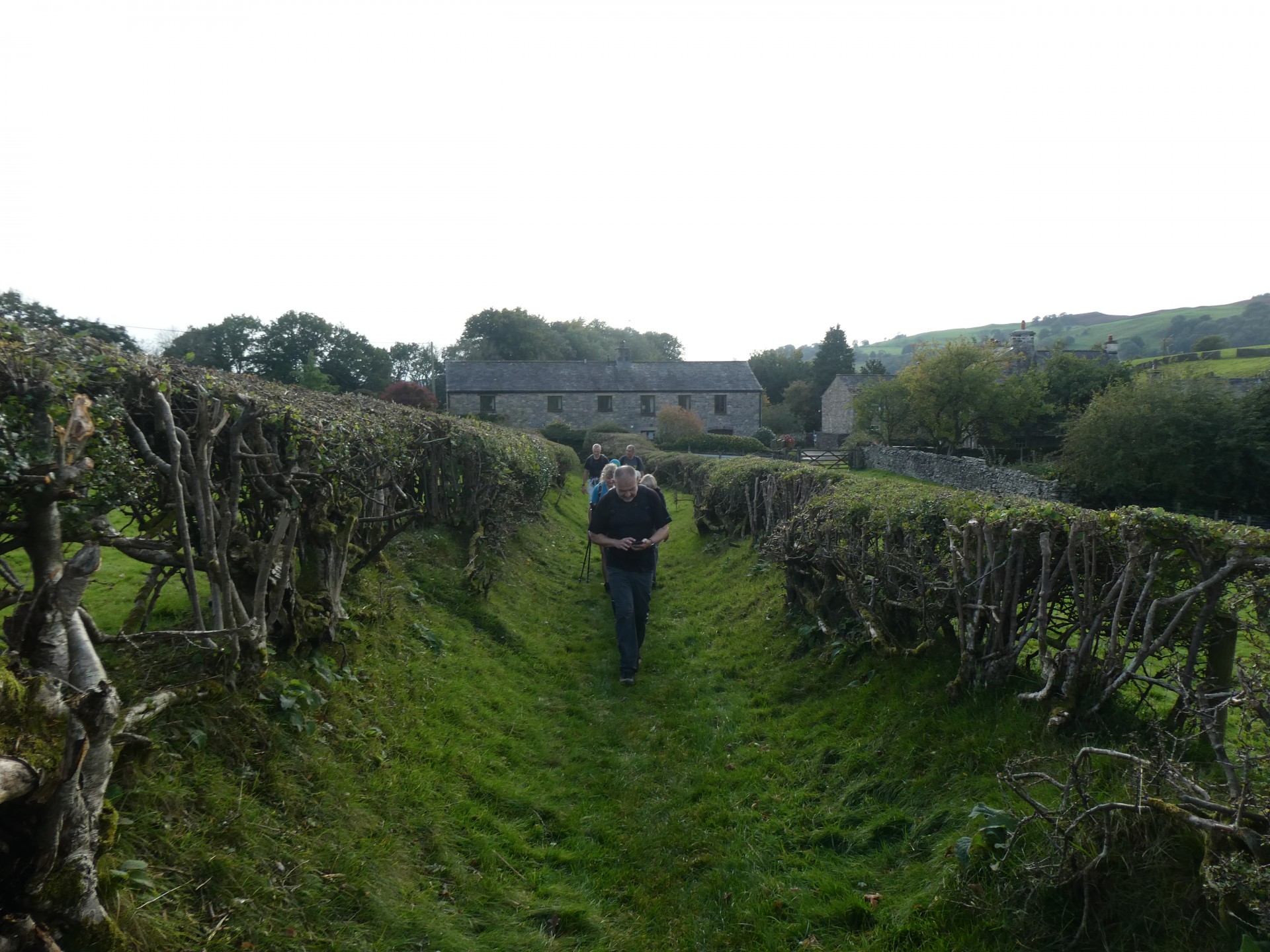 The Dales Way includes some splendid Green Lanes