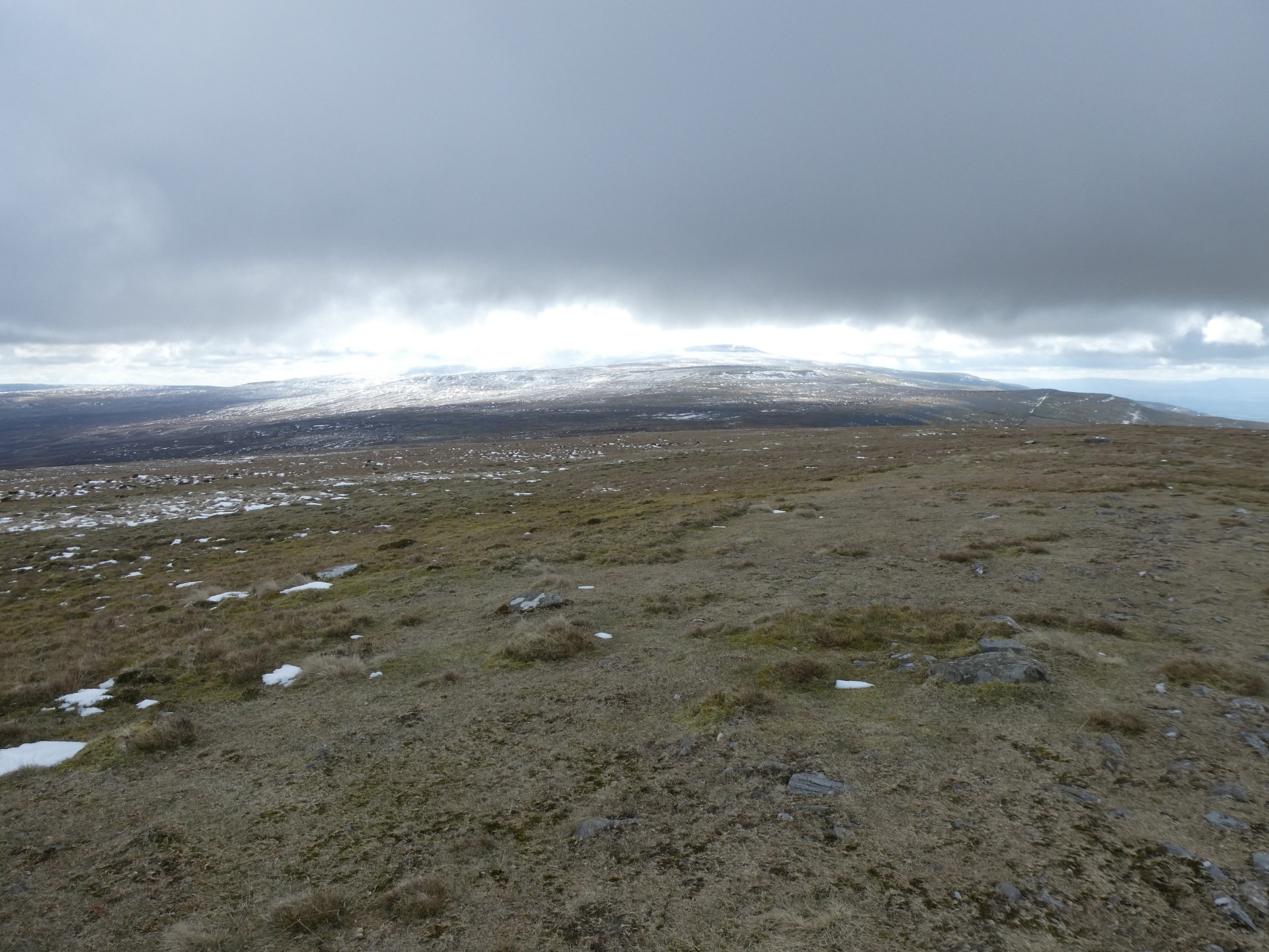 Very chilly over on Cross Fell