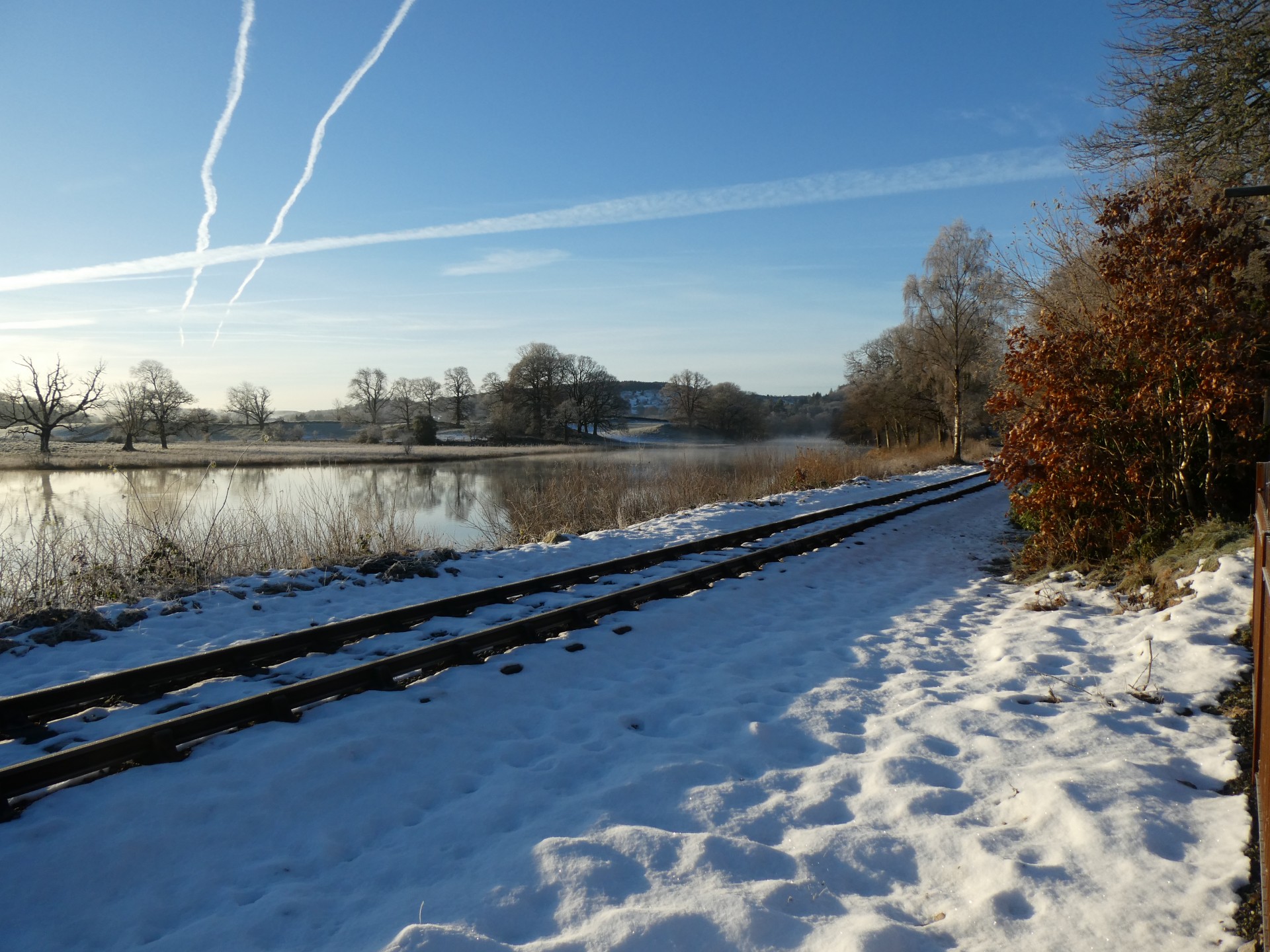 Snowy Railway