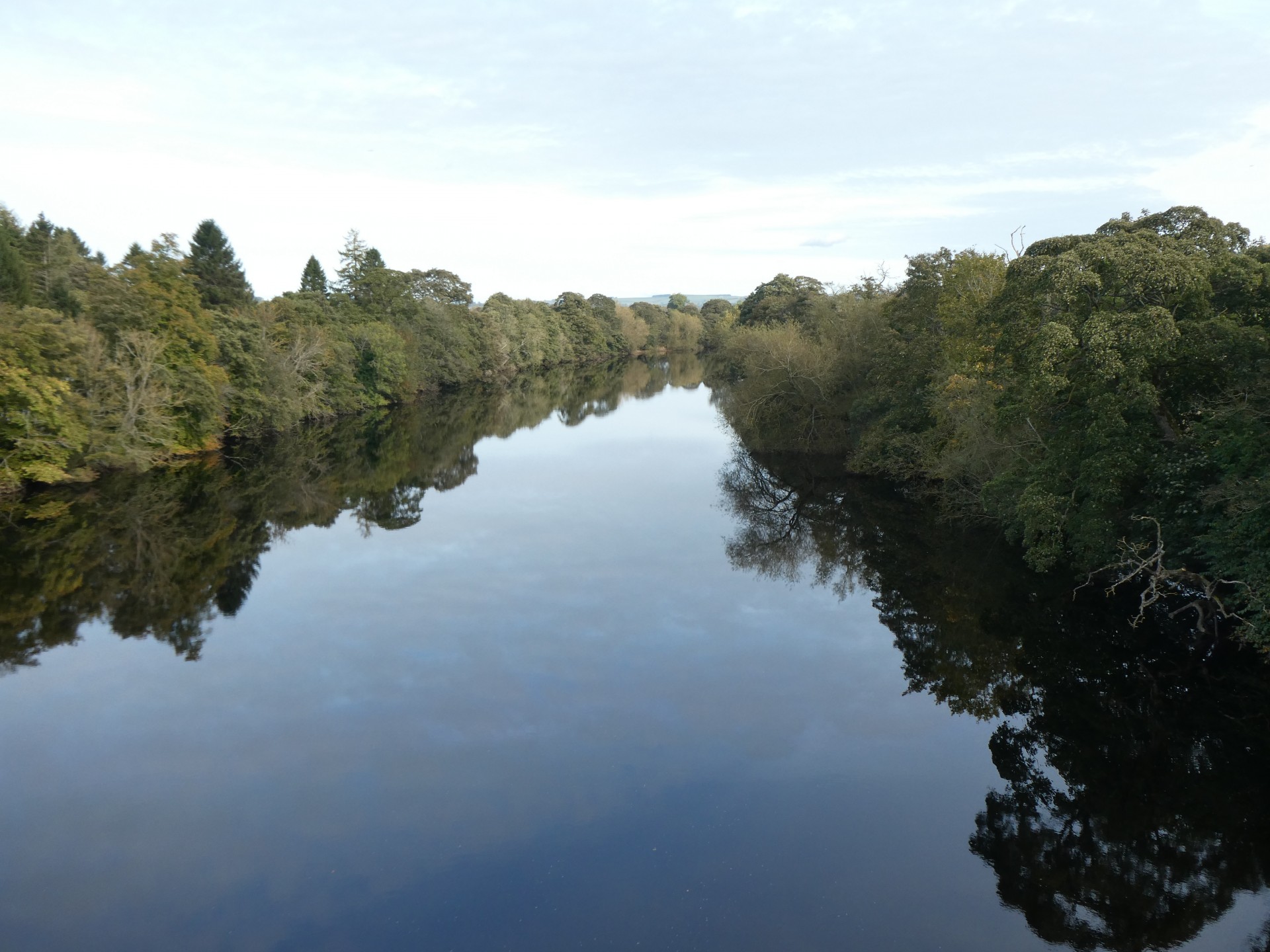 River at Chollerford