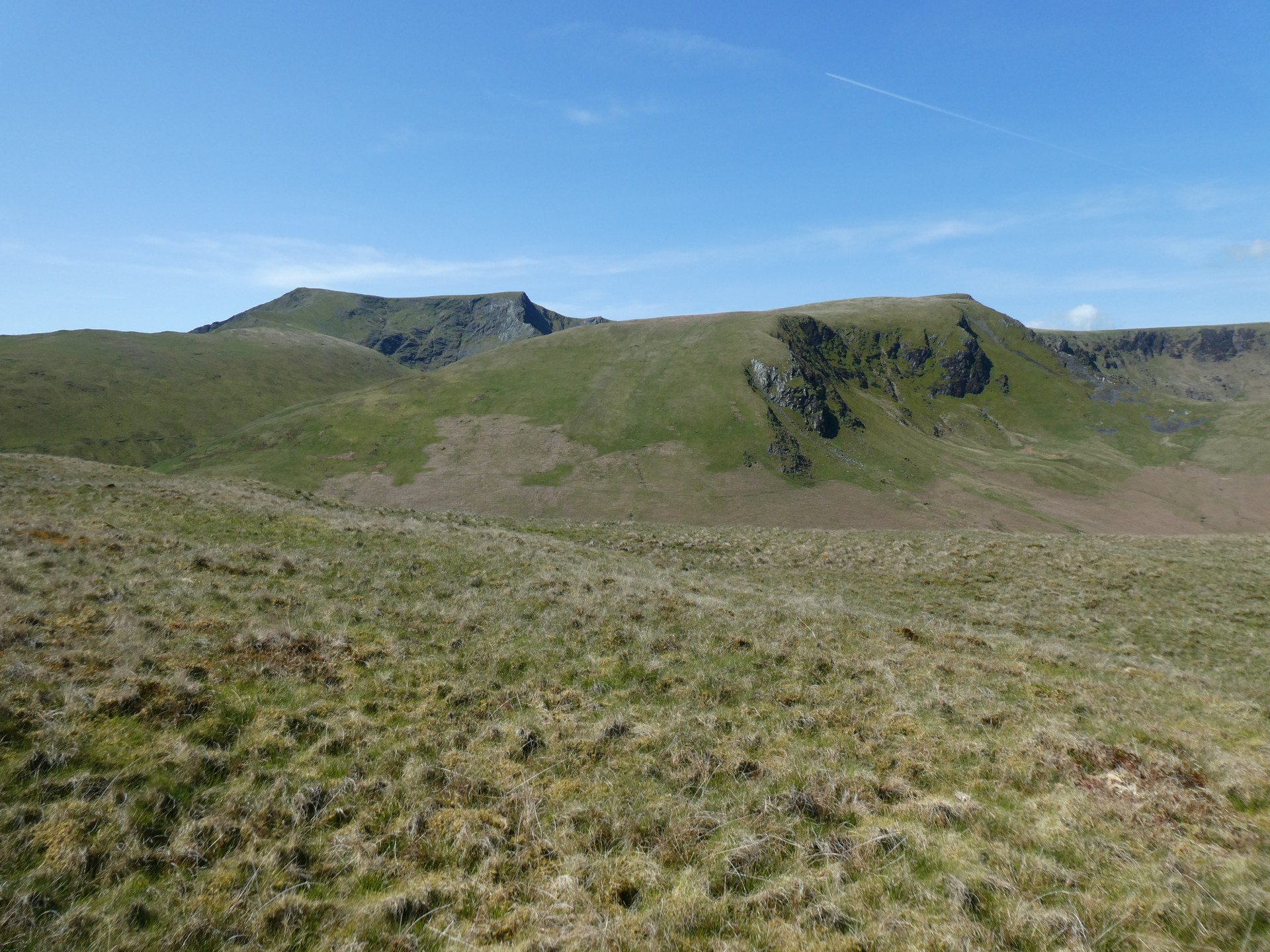 Blencathra, Sharp Edge and Bannerdale Crags from Souther Fell