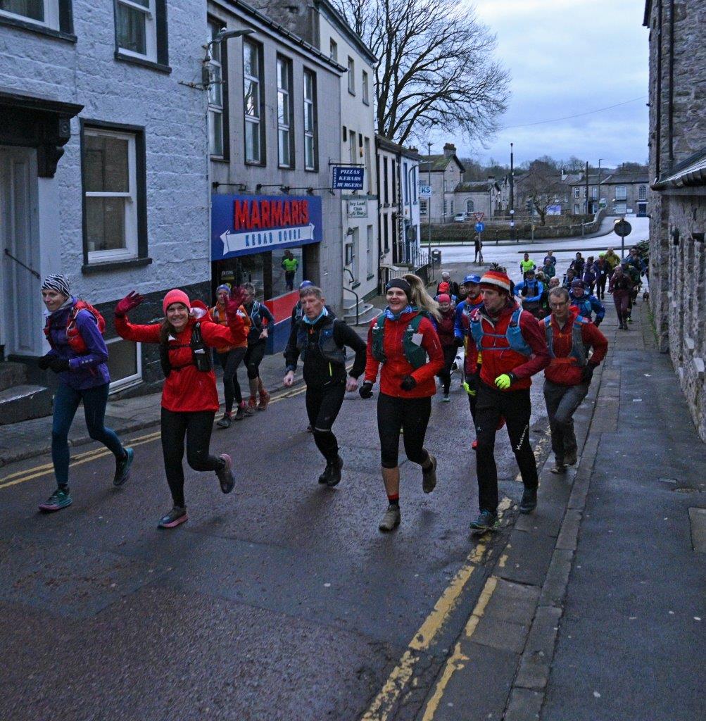 Setting Off