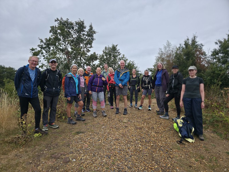Group at Wandsworth's highest point