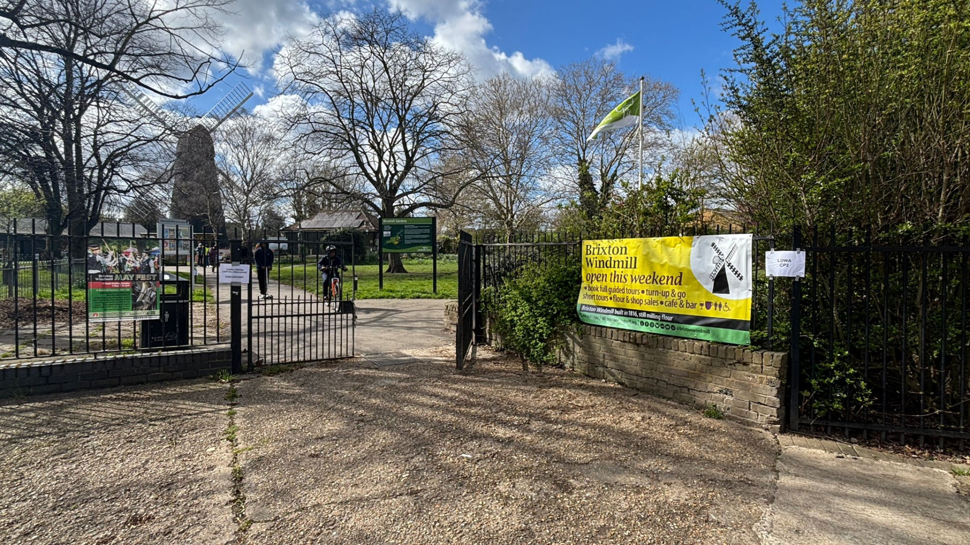 Brixton windmill, Checkpoint 2