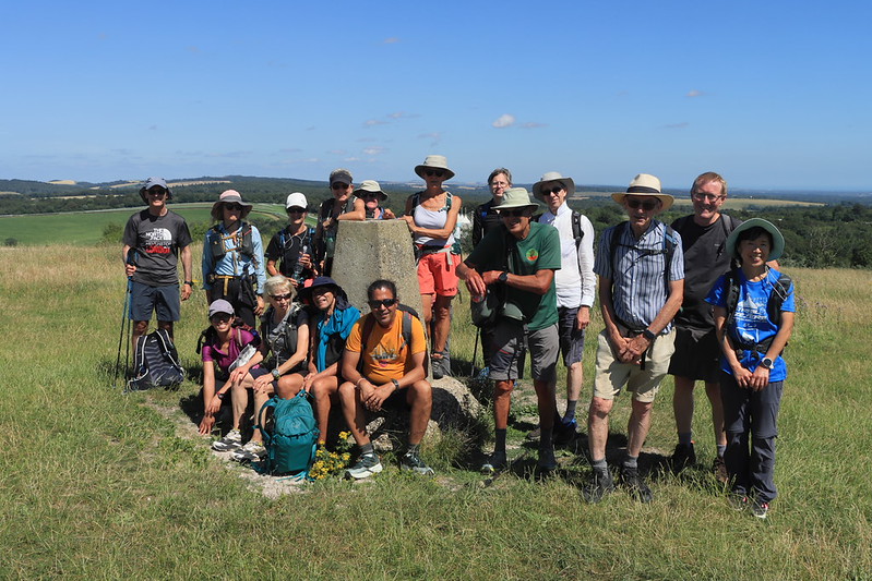 Group at The Trundle