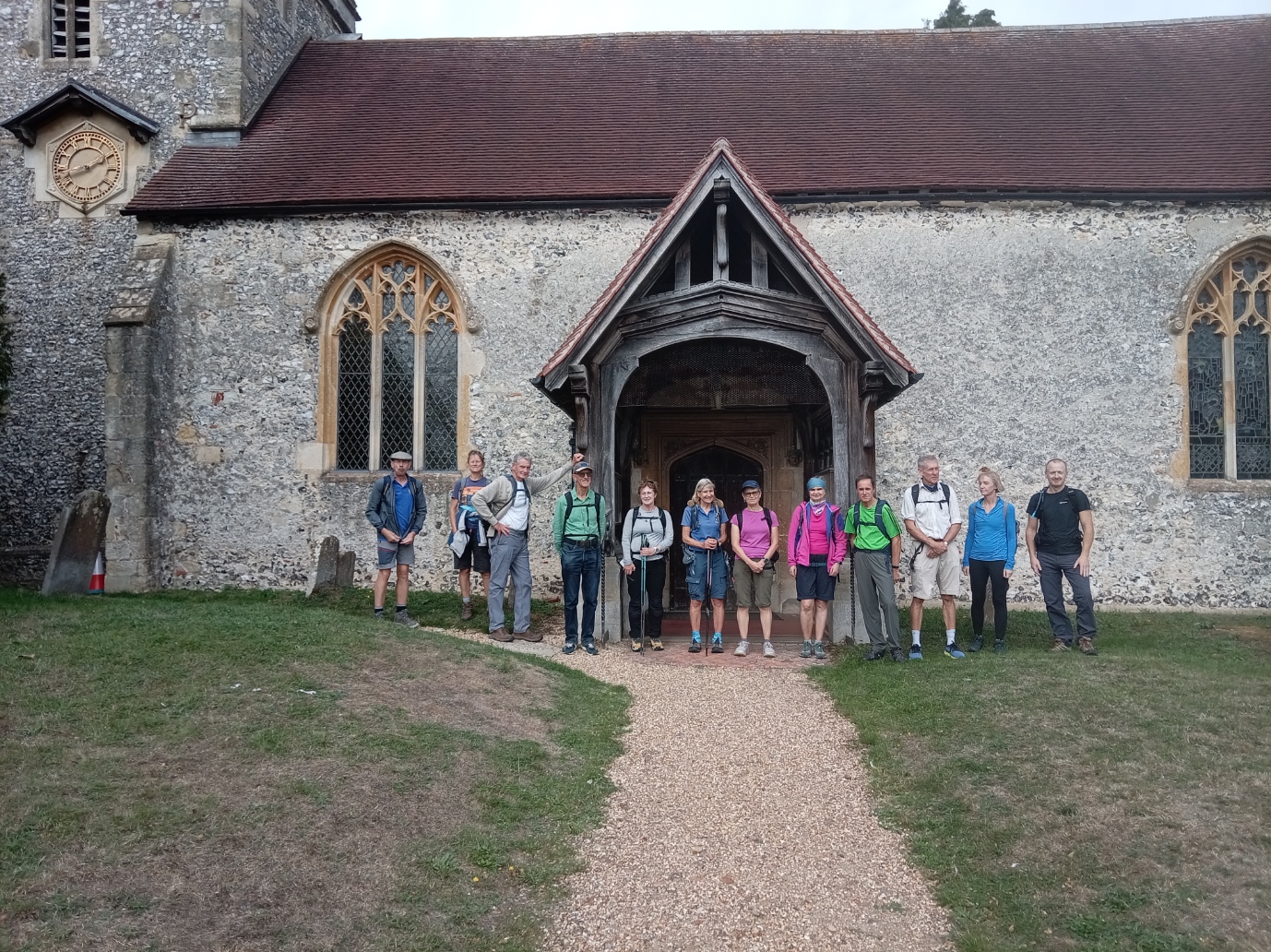 Yattendon churchyard Yattendon churchyard