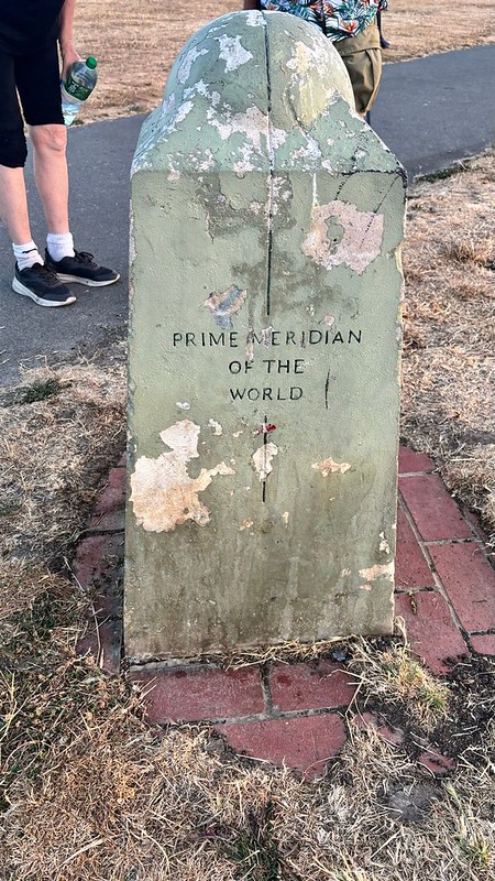 Meridian Marker - Coney Hall