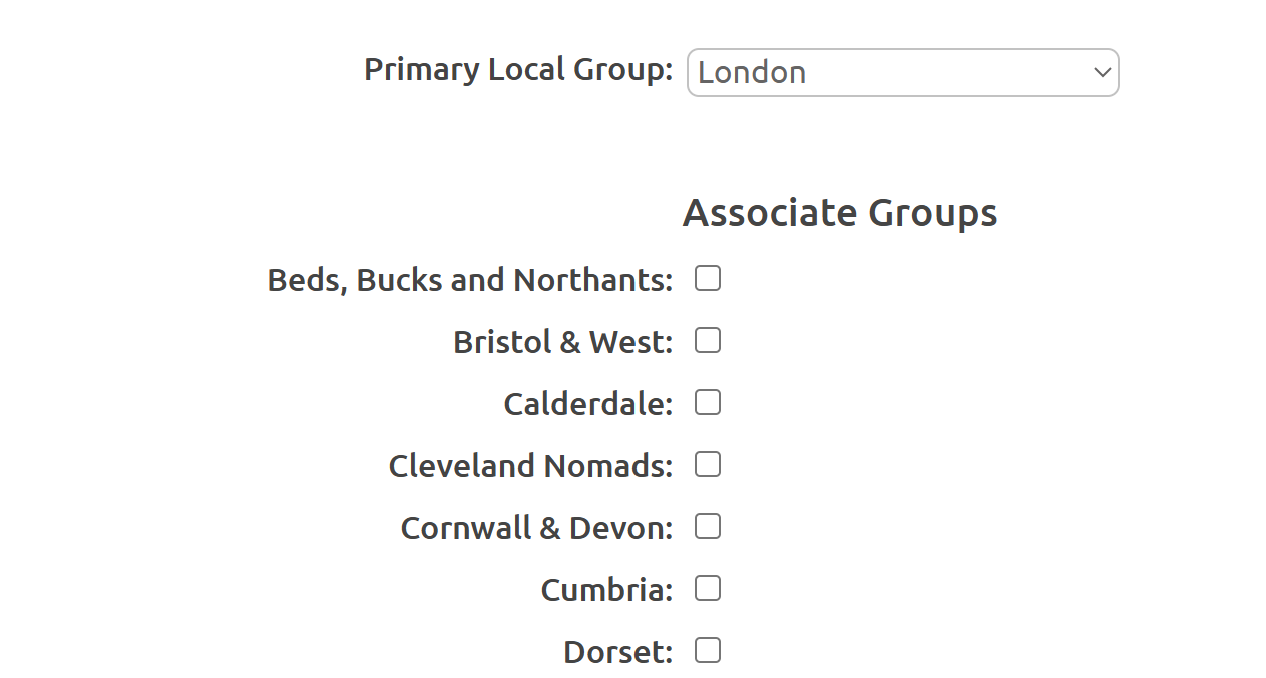 Primary Membership