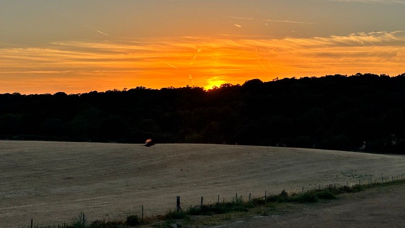 Sunset from Fox Hill
