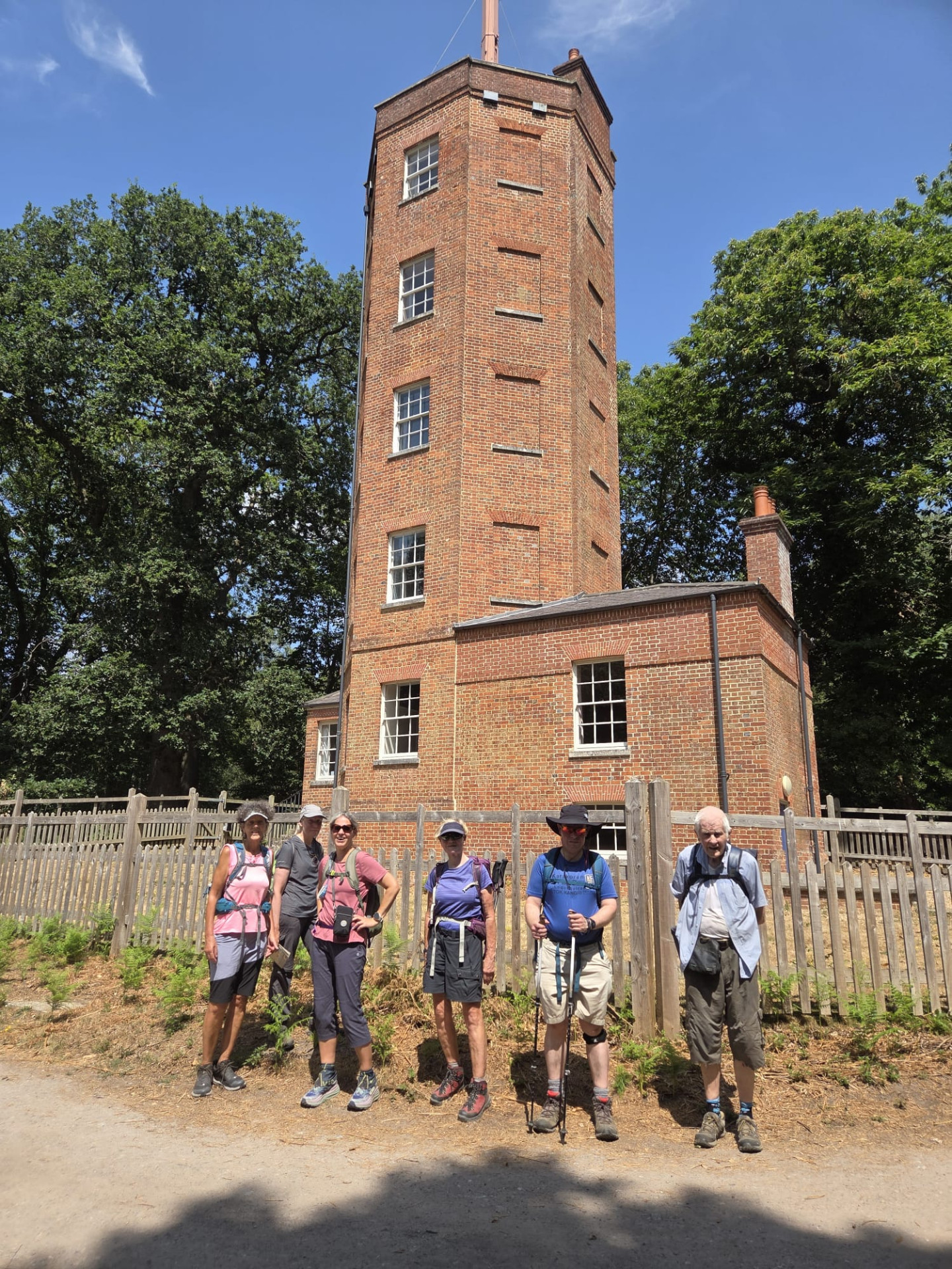 Semaphore tower