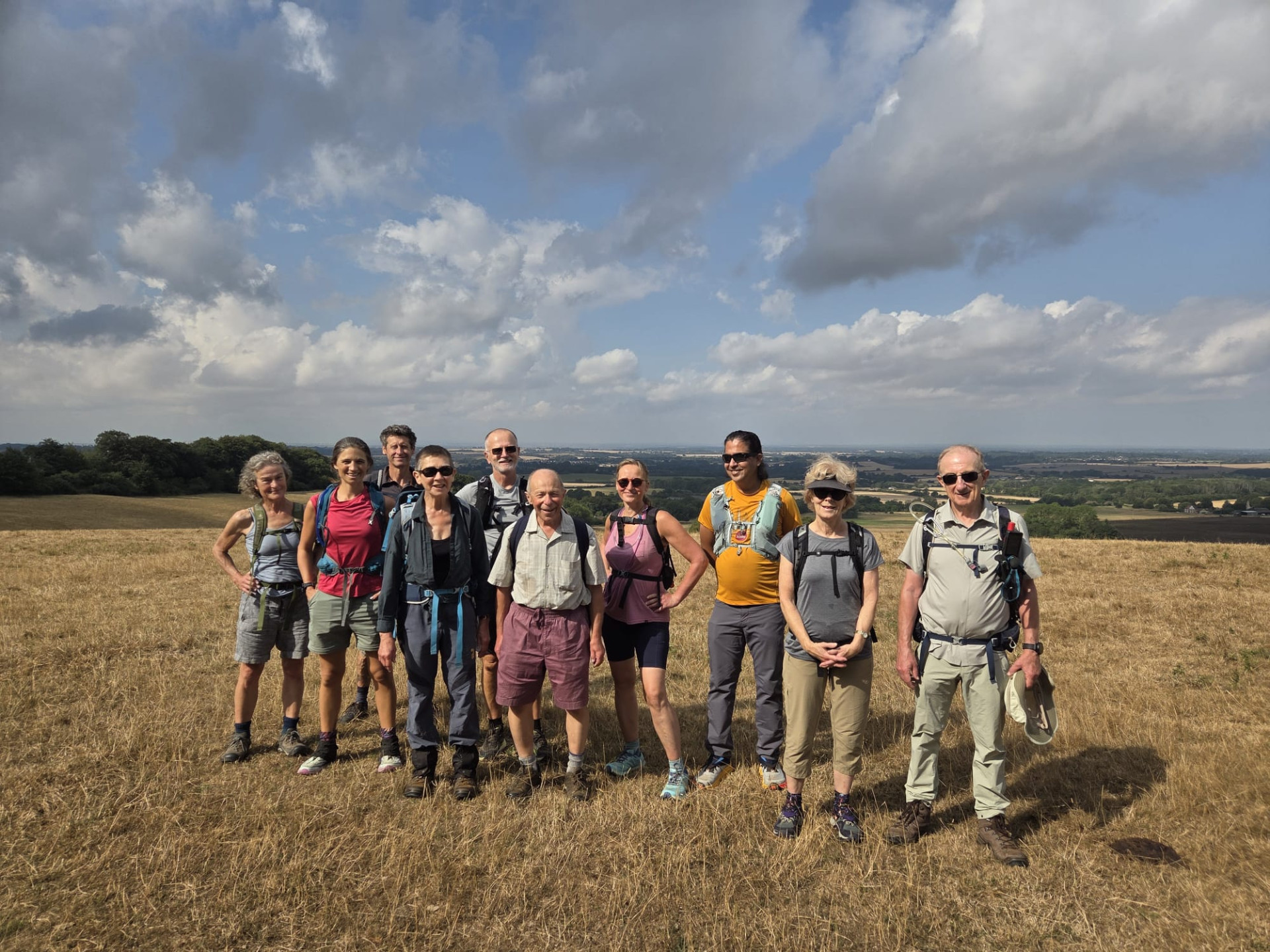 Walk group Walk group