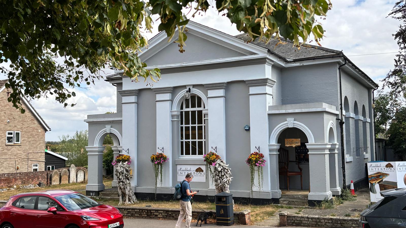  Congregational Church, Lavenham