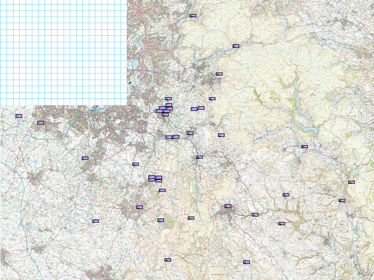 Walk Starts Locations 2025